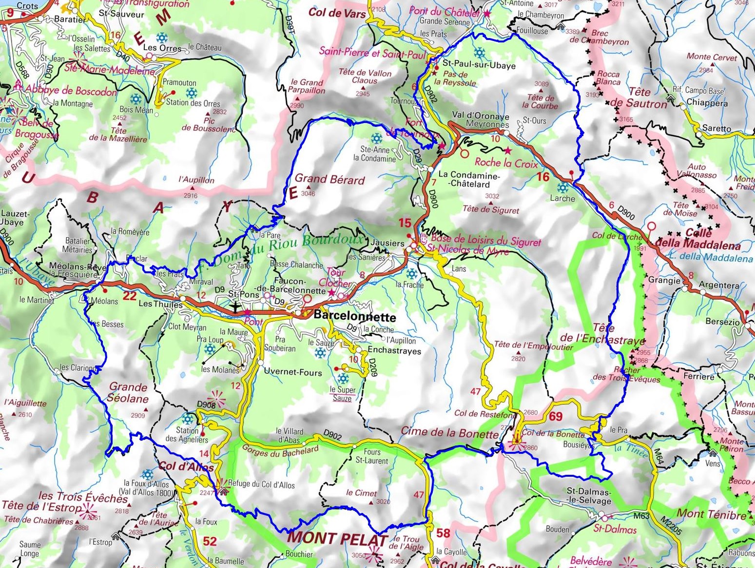 GR56 Hiking around Ubaye Valley (Alpes-de-Haute-Provence, Alpes-Maritimes) 1