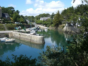 GR34 Walking from Concarneau to Doelan (Finistere) 7