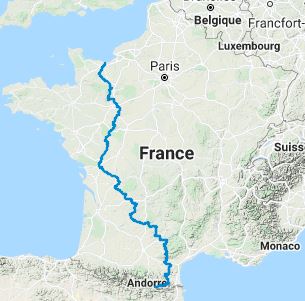GR36 Hiking from Channel to Pyrenees 10