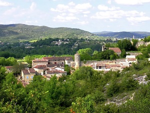 GR4 Randonnée de Loubaresse (Ardèche) à Mondragon (Vaucluse) 6