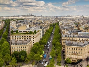 Randonnée à travers Paris de la Porte Maillot à la Porte Dorée 3