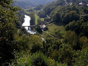 Randonnée autour des Gorges de la Vézère (Corrèze) 4