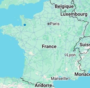 Tour of the Sée balconies map