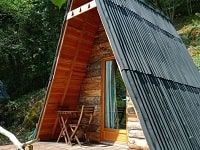 Ares Pass (Moncaup): Unusual Eljie Cabins in the heart of nature 3