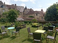 Saint Benoit du Sault: Maison d'hôtes Les chambres fleuries 1