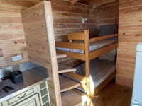 Bed - La Roulotte du Verdon