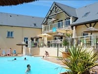 Overview of Seasonova Saint Michel Campsite accommodations 1