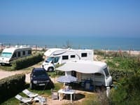 Overview of Seasonova Le Point du Jour Campsite accommodations 1