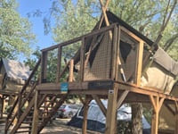 Aperçu des installations du Camping Seasonova Les Prés du Verdon à Quinson