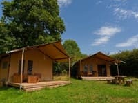 Aperçu des hébergements du Camping Seasonova Vittel 1