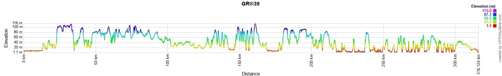 GR39 Hiking from Mont St Michel (Manche) to Hoscas (Loire-Atlantique) 2