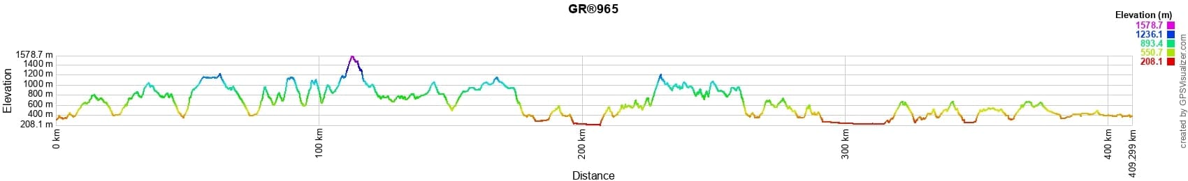 GR965 On the Huguenots footstep 2