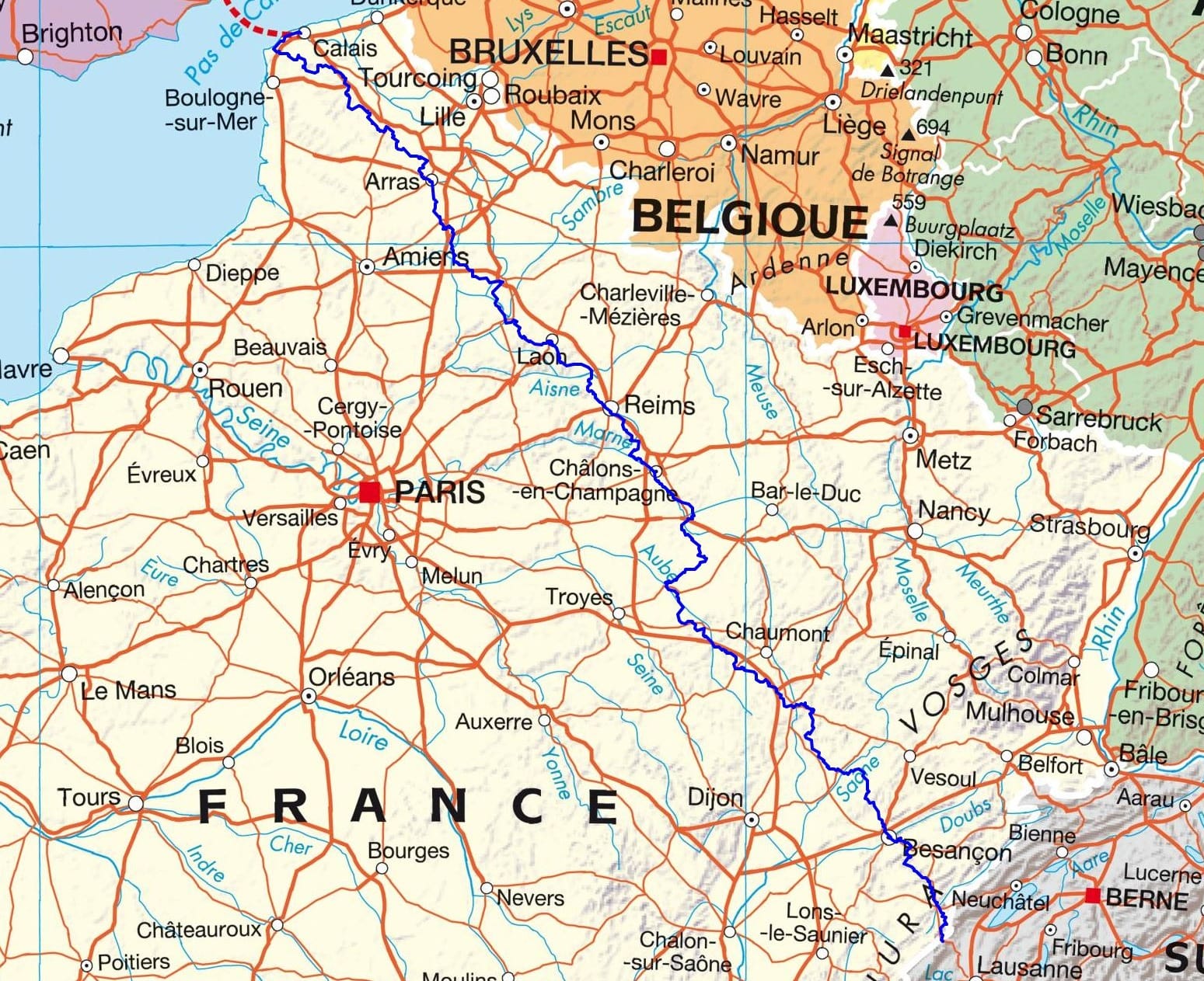 GR145 Via Francigena 1