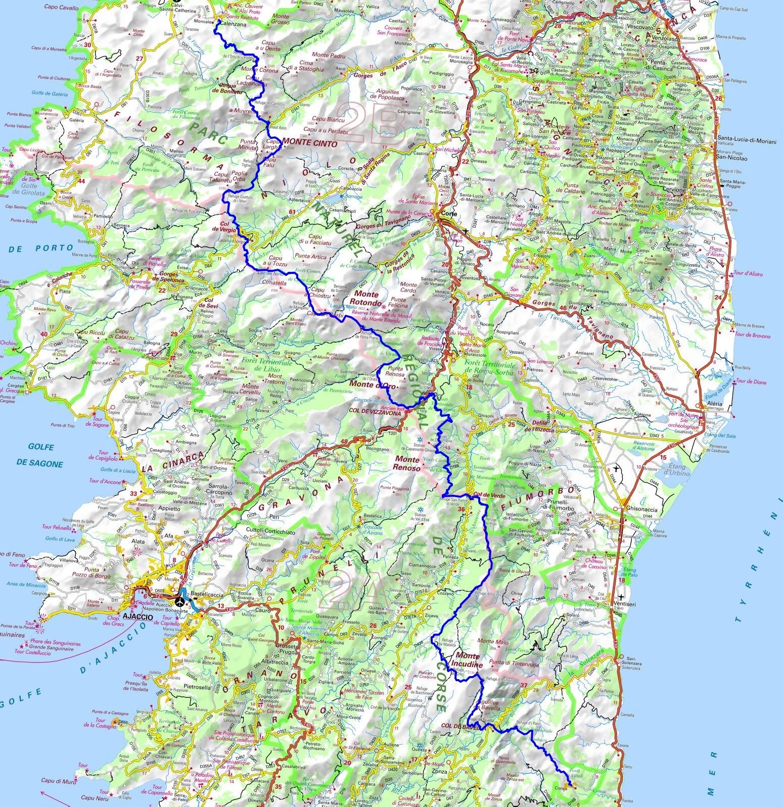 GR20 Traversée de la Corse (Itinéraire complet) 1
