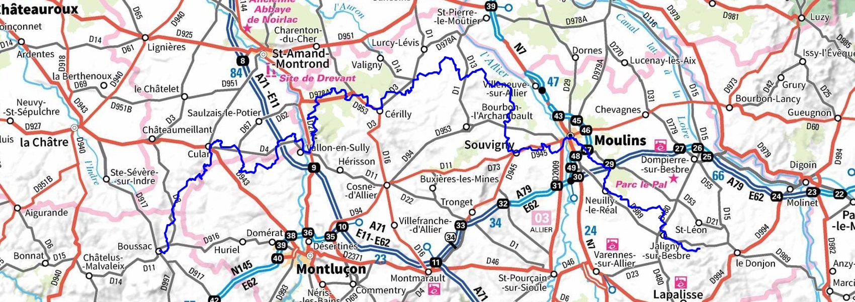 GR®303 Terre des Bourbons 1