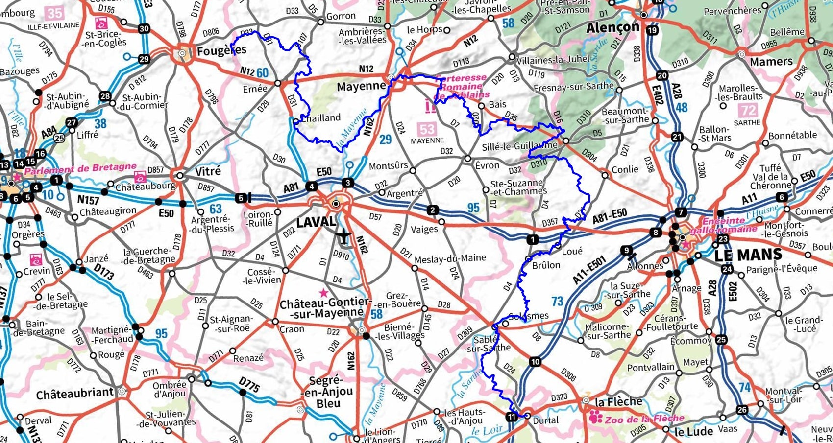 GR365 Hiking from La Chapelle-Janson (Ille-et-Vilaine) to Durtal (Maine-et-Loire) 1
