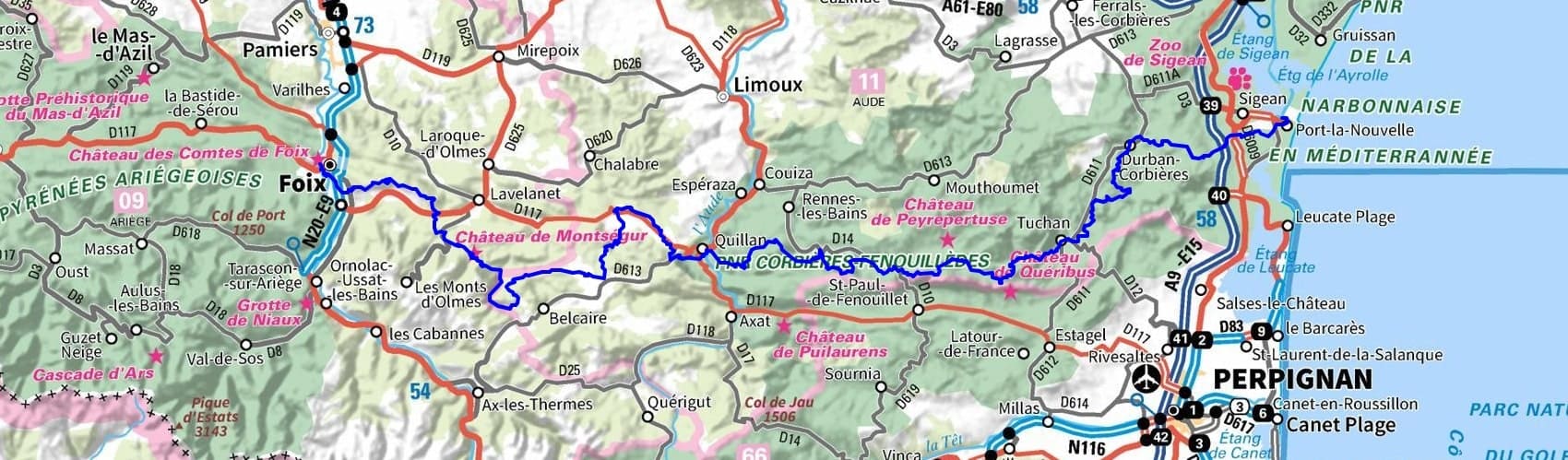 GR®367 Cathar trail 1