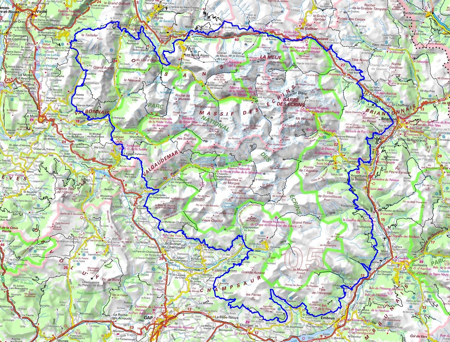 GR50 Randonnée autour du Parc National des Ecrins (Hautes-Alpes, Isère) 1