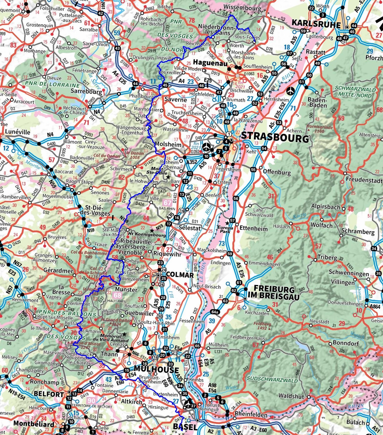 GR®531 Traversée du Massif des Vosges 1