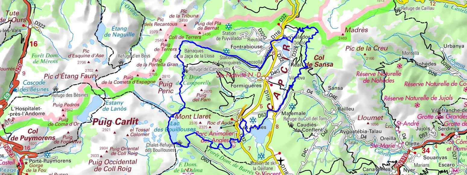 Randonnée autour du Capcir (Pyrénées-Orientales) 1