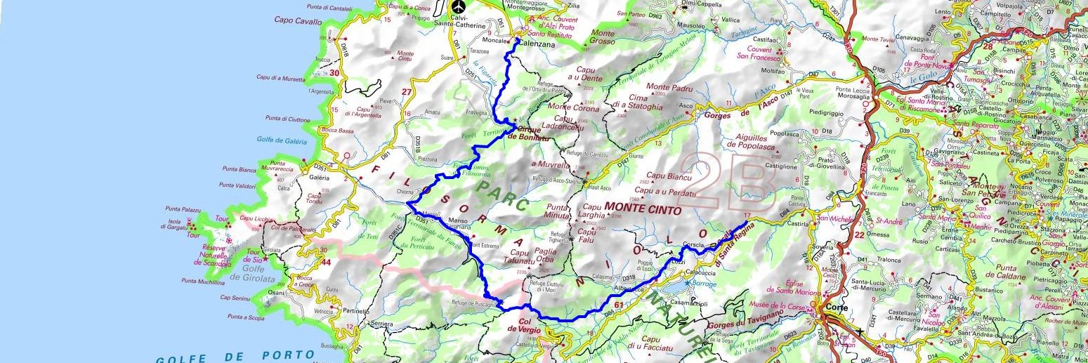 Corsica Transhumance Hiking from Calenzana to Corscia (Haute-Corse) 1