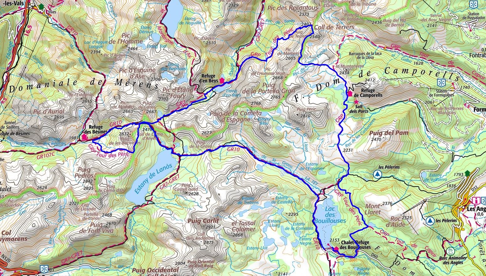 Randonnée autour des Pérics (Pyrénées-Orientales, Ariège) 1