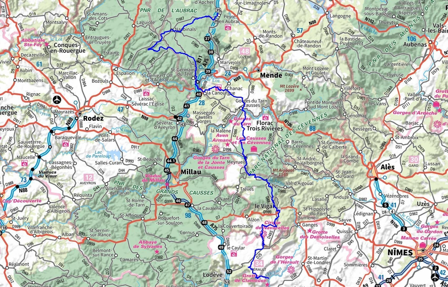 Hiking on the Saint-Guilhem-le-Désert Way 1