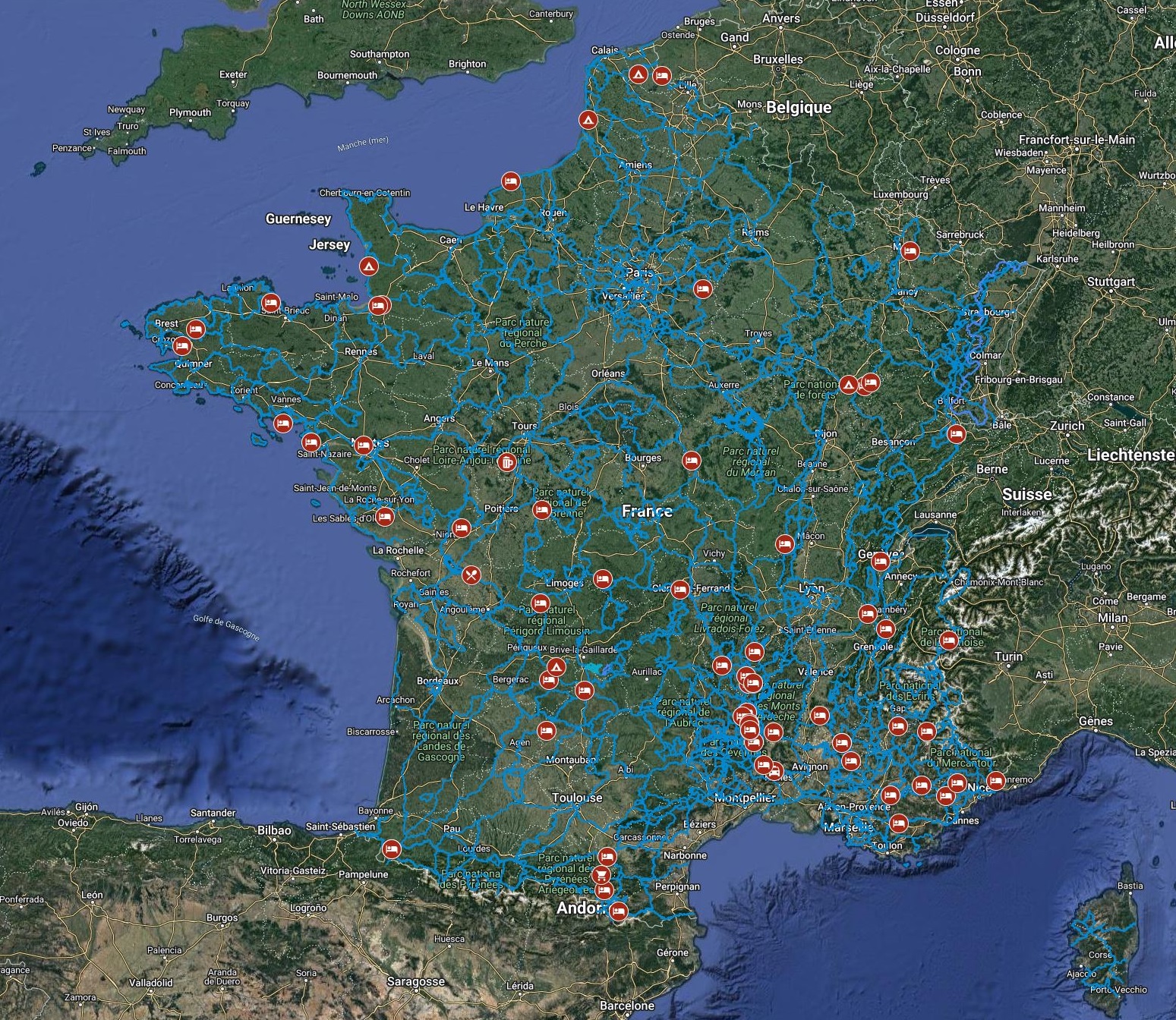 Élucidation quil sagisse Présence la plus belle randonnée de france ...