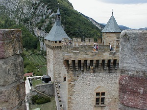 GR107 Hiking from Foix (Ariege) to Portella Blanca (Andorra-Spain) 3