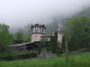 GR107 Hiking from Foix (Ariege) to Portella Blanca (Andorra-Spain) 4