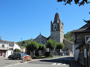 GR�8 Voie d'Ossau Randonnée de Sainte-Colome au col de Somport (Pyrénées-Atlantiques) 4