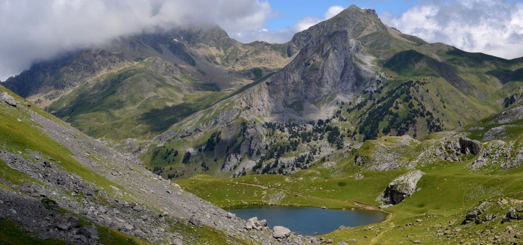 GR®108 Ossau Way From Sainte-Colome to Somport Pass (Pyrenees-Atlantiques)