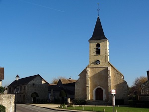 GR11 Walking from Mondeville (Essonne) to Flexanville (Yvelines) 7