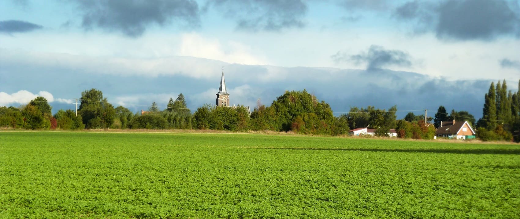 GR®121 De Bailleul (Frontière France-Belgique) à Rieulay (Nord)