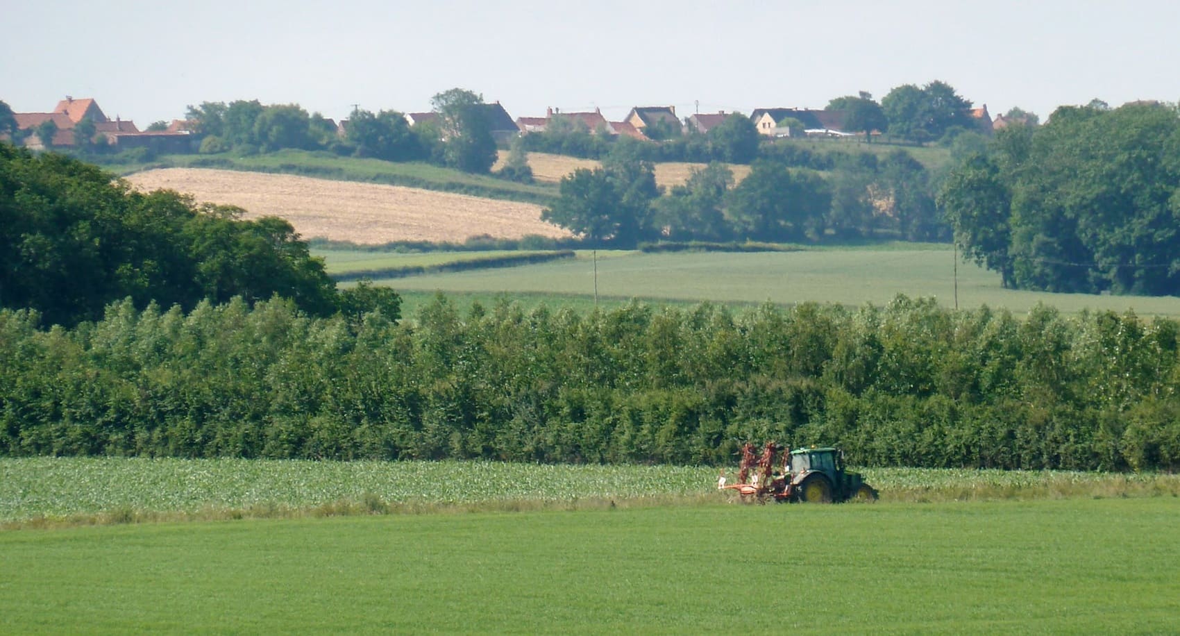 GR®130 From Oost-Cappel (France-Belgium border) to Buysscheure (Nord)