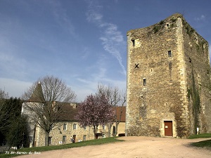 GR137 Randonnée de Autun (Saône-et-Loire) à Nolay (Côte-d'Or) 5