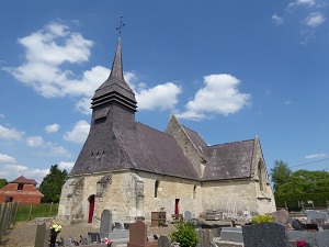 GR145 Via Francigena. Randonnée de Saint Quentin à Neuville-sur-Ailette (Aisne) 5