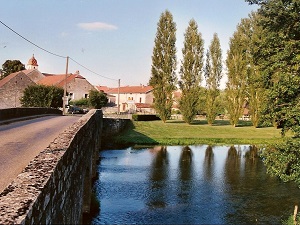 GR145 Via Francigena. Randonnée de Coublanc (Haute-Marne) à Besançon (Doubs) 4