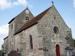 GR®14B Hiking from Outines (Marne) to Locheres (Meuse) 6