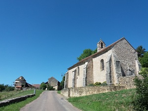 GR®213 Hiking from Chamesson (Cote-d'Or) to Vezelay (Yonne) 5