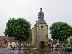 GR22 Walking from Verneuil d'Avre et d'Iton (Eure) to La Perriere (Orne) 4