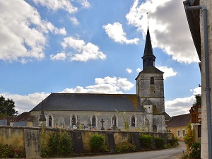 GR22 Walking from Verneuil d'Avre et d'Iton (Eure) to La Perriere (Orne) 6