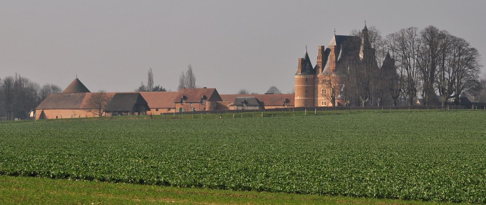 GR®25 Walking from Sotteville-sous-le-Val to Montville (Seine-Maritime)