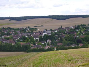 GR2 Walking from Chatillon-sur-Seine (Cote-d'Or) to Vauchassis (Aube) 7