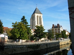 Gr 2 Walking From Montereau Fault Yonne Seine Et Marne To Paris Ile De France