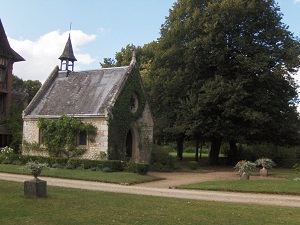 GR2 Randonnée de Gommecourt (Yvelines) à St Pierre-de-Manneville (Seine-Maritime) 7