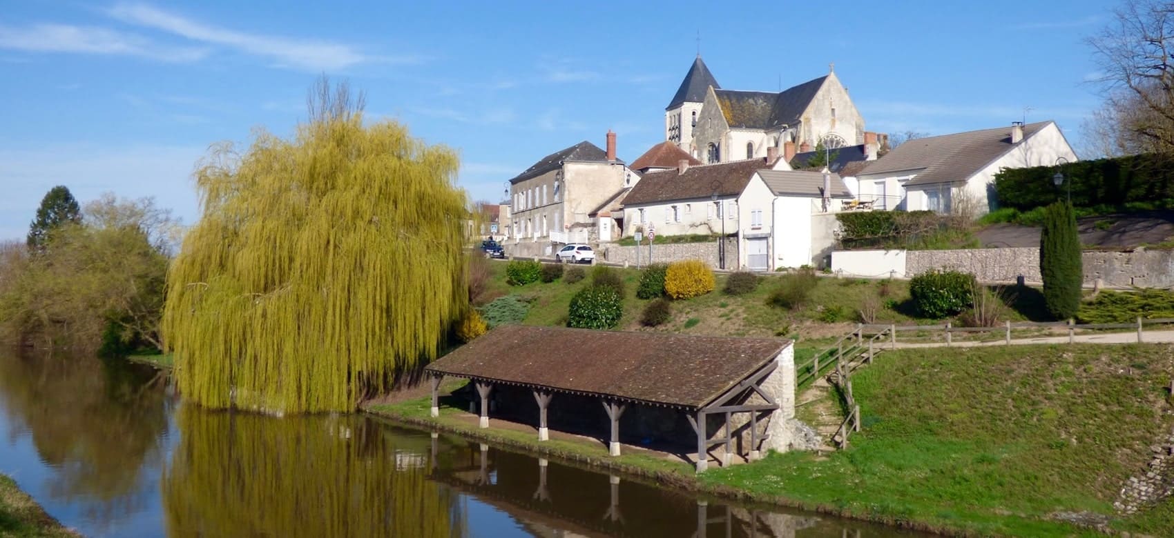 GR®32 De St-Fargeau-Ponthierry (Seine-et-Marne) à Chécy (Loiret)