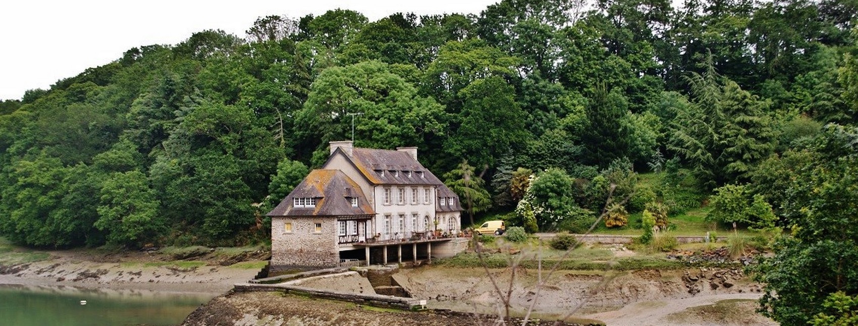 GR®34C From Neal pond (Cotes-d'Armor) to Dinard (Ille-et-Vilaine)