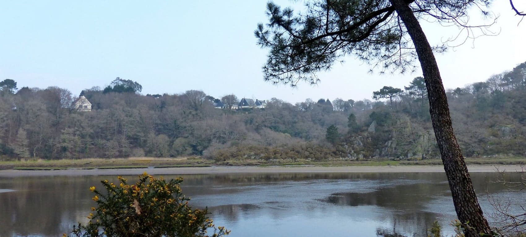 GR®34E From Pont de Saint-Maurice (Finistere) to Pont Neuf (Morbihan)