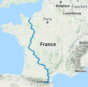 GR36 Randonnée de la Manche aux Pyrénées 10